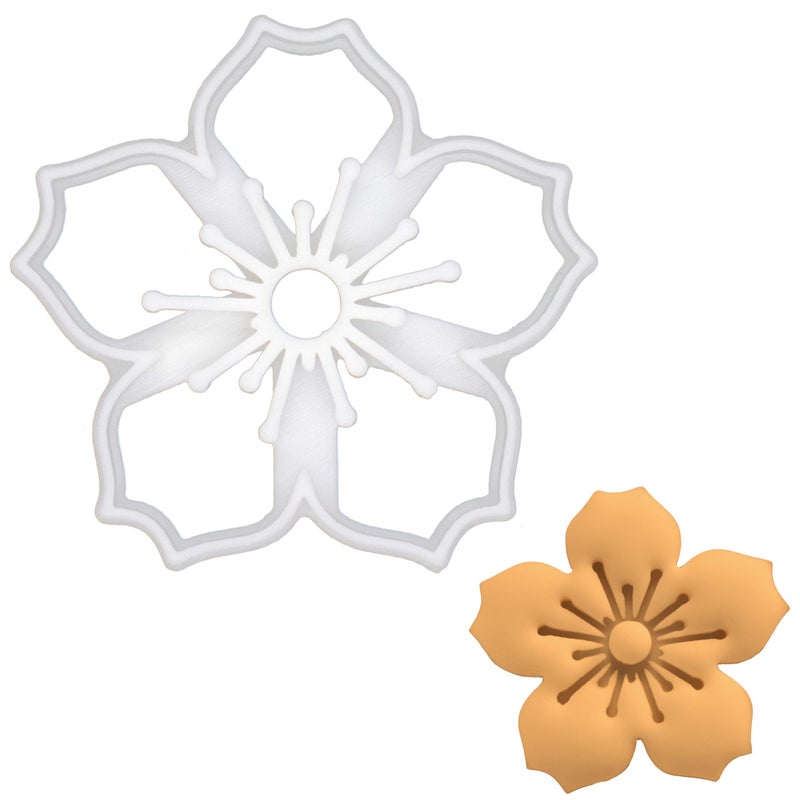 Bakerlogy Sakura cookie cutter, 1 piece - Bakerlogy - Image 1